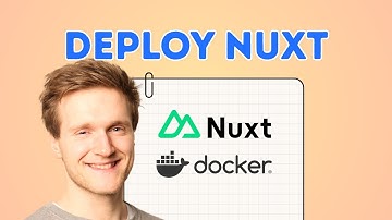 Tutorial: Create and Deploy Nuxt 3 using Docker & Sliplane