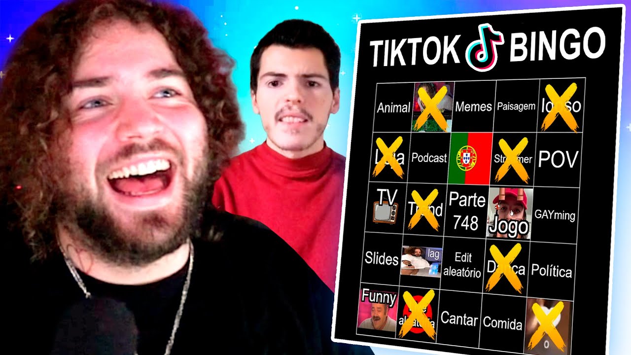 OS TIKTOKS MAIS ESTRANHOS QUE JÁ VI - TIKTOK BINGO