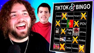 OS TIKTOKS MAIS ESTRANHOS QUE JÁ VI - TIKTOK BINGO