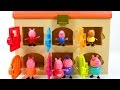 Mejores Videos Para Niños Aprendiendo Colores - Peppa Pig Friends and Family Clinic Learning Colors