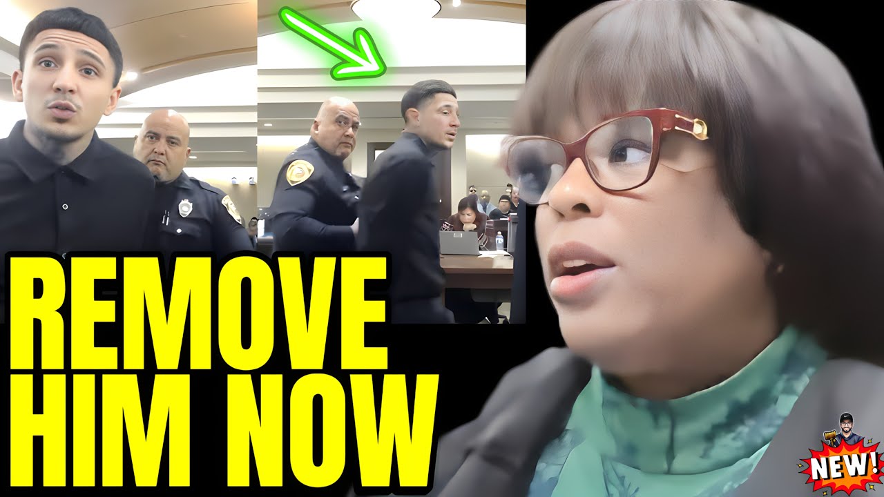 Defendant ARGUES Refuses to Accept Judge Boyd's Prison Sentence