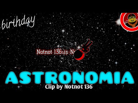 Видео: Tony Igy - Astronomia (small clip on my birthday)