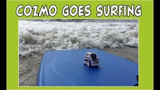 Cozmo the Robot | Cozmo Goes Surfing | Episode #55 | #cozmoments