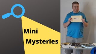 Mini Mysteries: A Picture is Worth 1,000 Words
