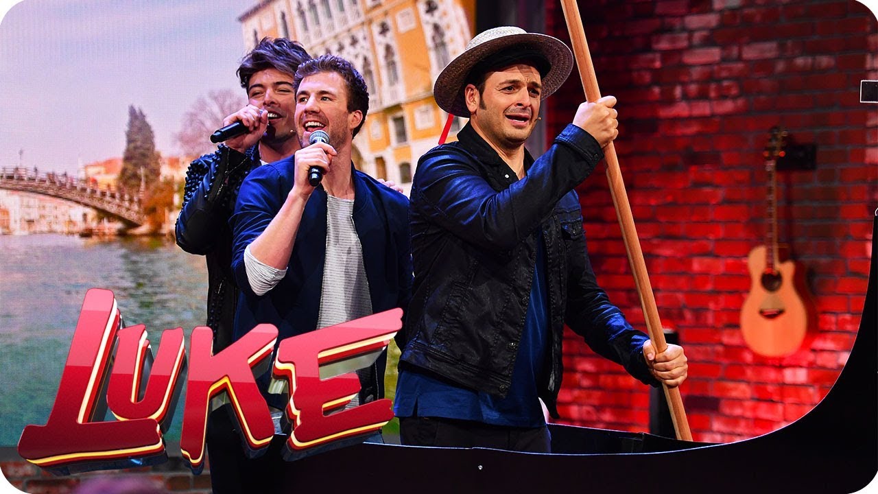 Viva Italia! Luke und The Kolors: Volare | LUKE! Die Woche und ich