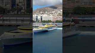 Fähre im Hafen #hobby #meer #mino60art #spanien #schiffe #shorts #fun #technology #travel #adventure