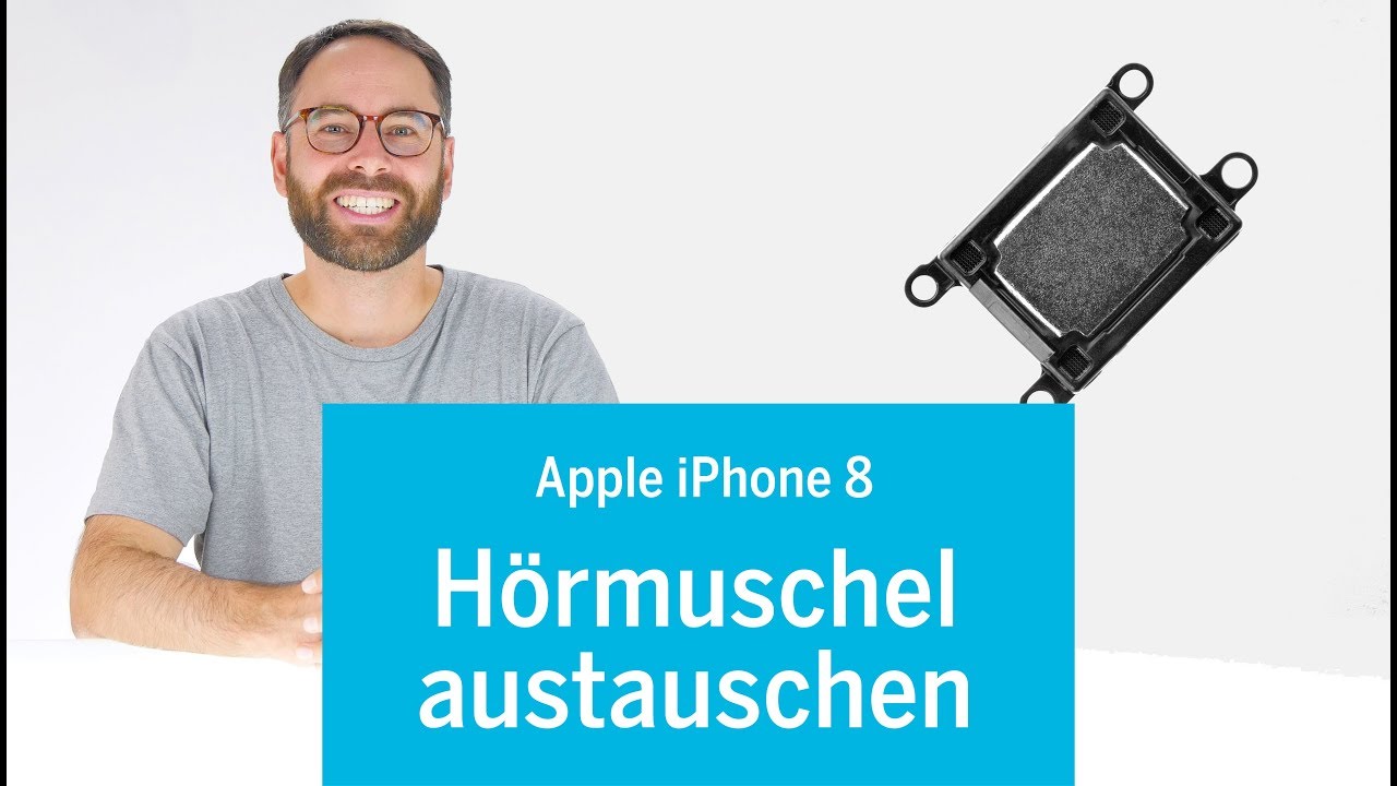 Iphone 8 Iphone Se 2 Gen Hormuschel Tauschen Youtube