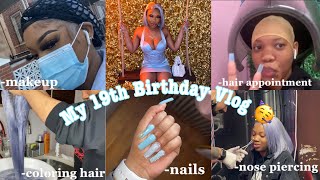 MY 19TH BIRTHDAY VLOG + PREPARATION