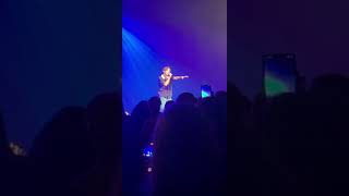 Dennis Coleman supporting hrvy at London palladium