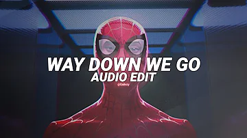 way down we go (instrumental) - kaleo [edit audio]