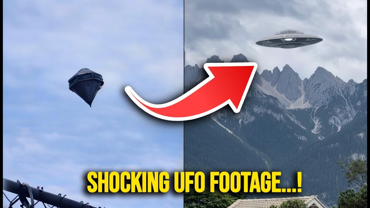 Real UFO 2026: Insane Raw UFO Sightings Caught on Camera! - YouTube