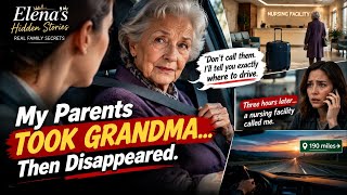 Details MY PARENTS TOLD GRANDMA THEY WERE TAKING HER OUT FOR LUNCH. THREE HOURS LATER, A NURSING FACILITY Guide