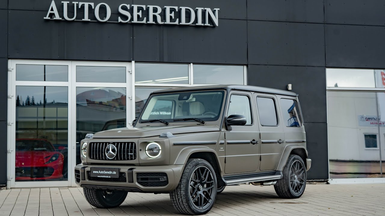 [2021] Mercedes Benz G63 AMG "OLIVE GREEN" By Auto Seredin Germany