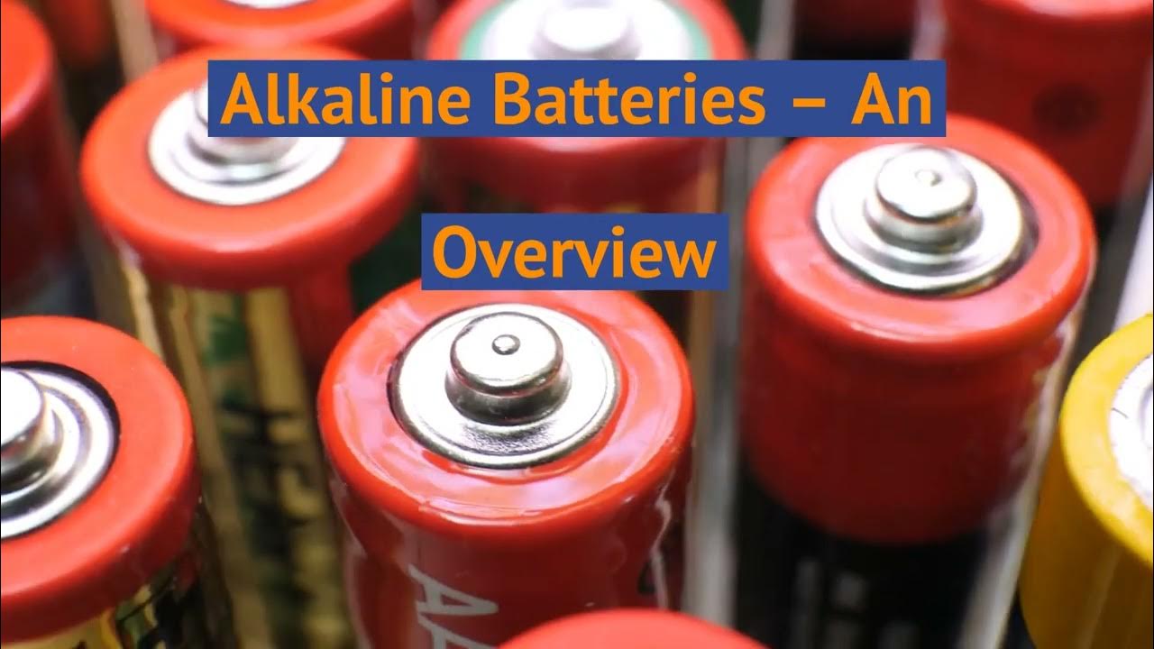 Alkaline vs Lithium Batteries EVS Supply YouTube