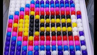 Sorting Balls Fast #puzzleball #longvideo #gameplay #asmr