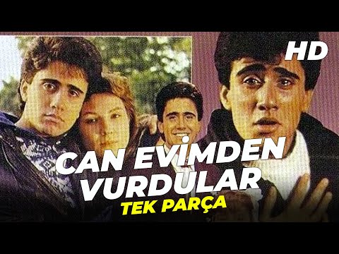 Can Evimden Vurdular | Küçük Emrah Eski Türk Filmi Full İzle