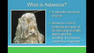 Asbestos Awareness - Clean, Green and Healthy Tribal Schools