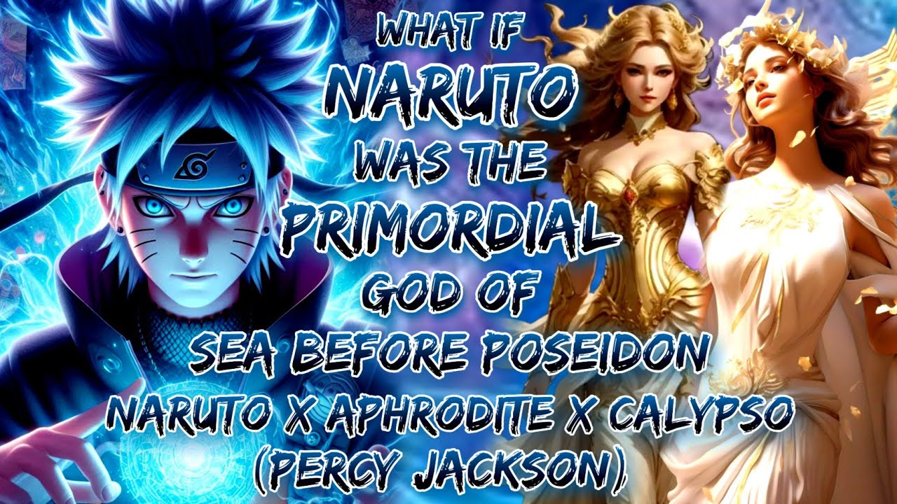 What If Naruto Was The Primordial God Of The Sea Before Poseidon | Naruto X Aphrodite X Calypso 