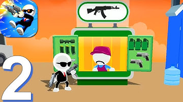 Johnny Trigger - Gameplay Walkthrough Part 2 (Android, iOS Gameplay)