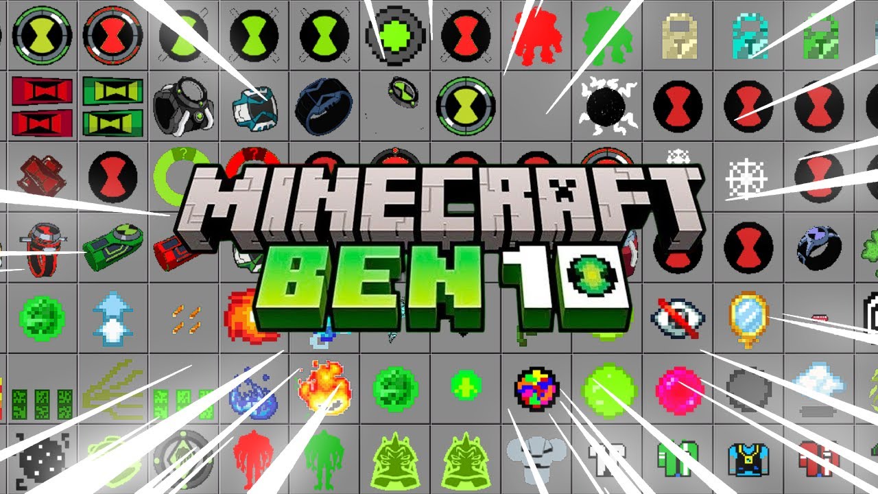 SAIU!!!NOVA ADDON DE BEN 10 COM *CARNITRIX E VARIOS OMINTRIX* PARA ...