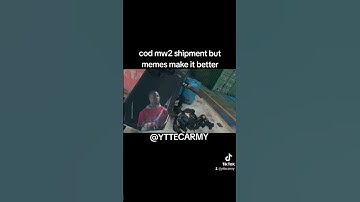 cod mw2 shipment but memes make it better #finisher #execution  #shipment24/7 #fyp #foryou
