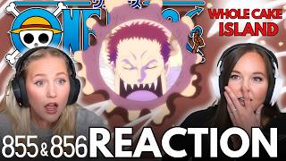 OH DONUTS?! | ONE PIECE | Reaction 855 & 856
