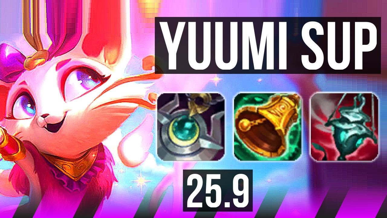 YUUMI & Twitch vs SENNA & Draven (SUP) | 1/2/35, Rank 11 Yuumi | EUNE Grandmaster | 25.9