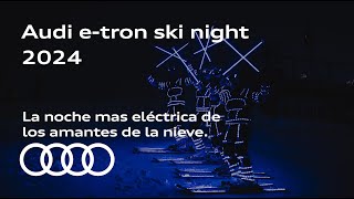 Audi e-tron ski night 2024