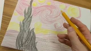 L12: Color Pencil Drawing Techniques