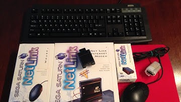 Saturnday Special: Taking a Look at the NetLink Keyboard and Mouse