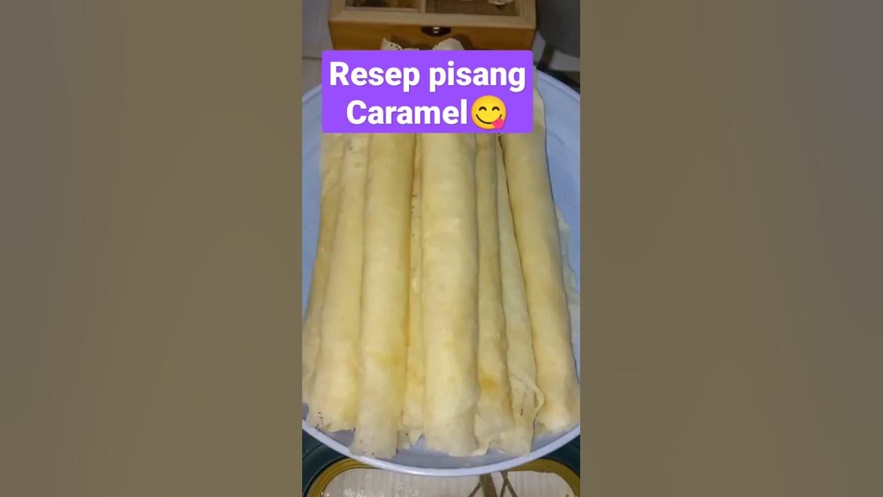 Cara Membuat Pisang Karamel Kulit Lumpia || Olahan Pisang Simple Mudah Murah&enak Cara Membuat Pisang Karamel Kulit Lumpia || Olahan Pisang Simple Mudah Murah&enak