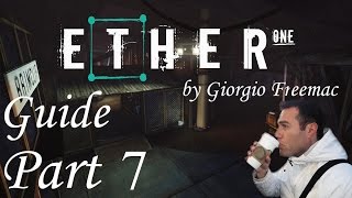 Ether One - Quick walkthrough guide PART7. Projectors and ribbons