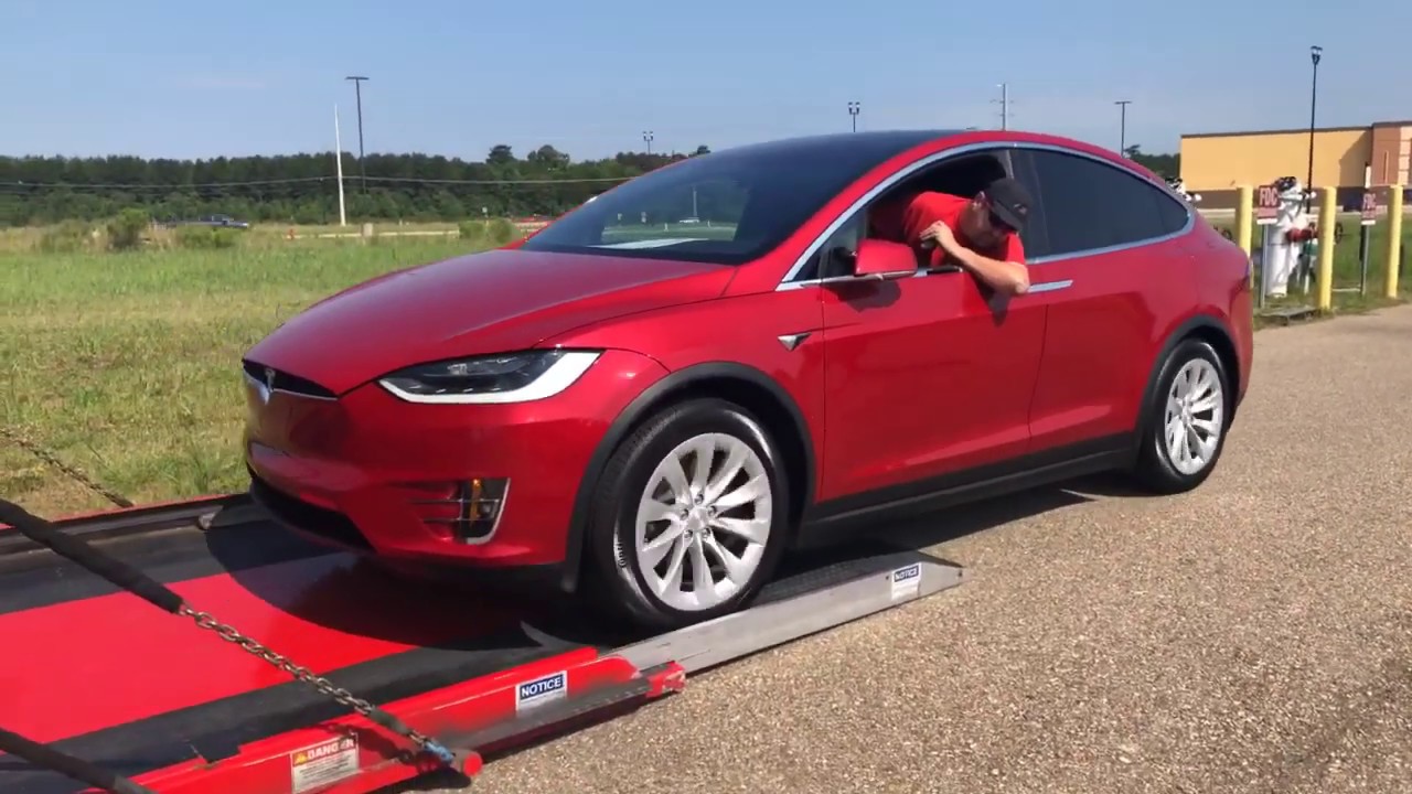 Tesla Model X Delivery YouTube