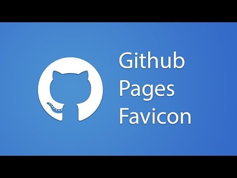 Github Pages Add a Favicon