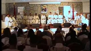 مجموعة الدار البيضاء - مهرجان فاس 19 للمديح والسماع