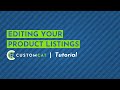 Editing your product listings  customcat app tutorial