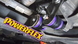 Powerflex Rear Motor Mount - Purple Bushes