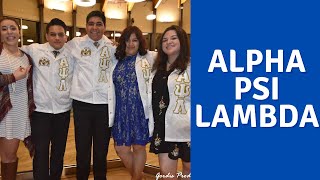 Alpha Psi Lambda National. Inc.