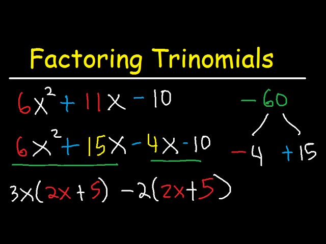 factoring quadratic equations