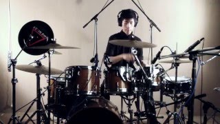 Big Band O’ Funk Drum Cover - (Drumeo) - COOP3RDRUMM3R by Kevin Dwi