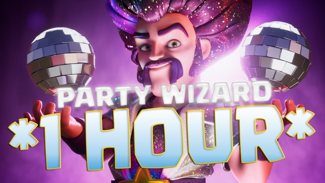 Clash of Clans Party Wizard Music 1 HOUR