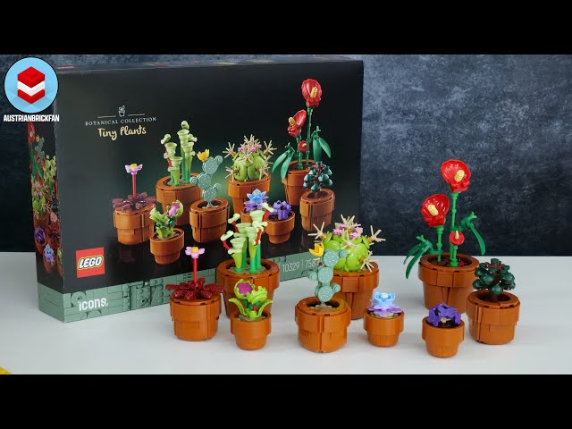 LEGO Icons Botanical Collection Tiny Plants • Set 10329