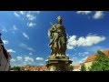 Summer in the city bamberg in 4k