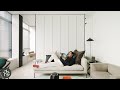 Never too small simple and stylish singapore apartment 55sqm592sqft