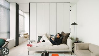 NEVER TOO SMALL: Simple and Stylish Singapore Apartment, 55sqm\/592sqft