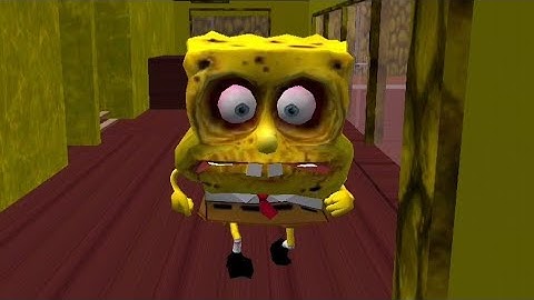 Sponge Neighbor Hello Bob 3D - Level 6 - Gameplay