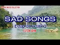 Elton John - SAD SONGS (say so much) with Lyrics |Polaris