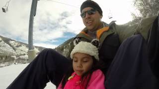 Sierra Sledding in Aspen