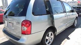 Match Highlights 2002 Mazda MPV - ES Minivan 4D Los Angeles CA 420488