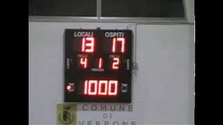 Garage Moregola Cestistica Biella vs Poli Opposti Domodossola 60 - 79